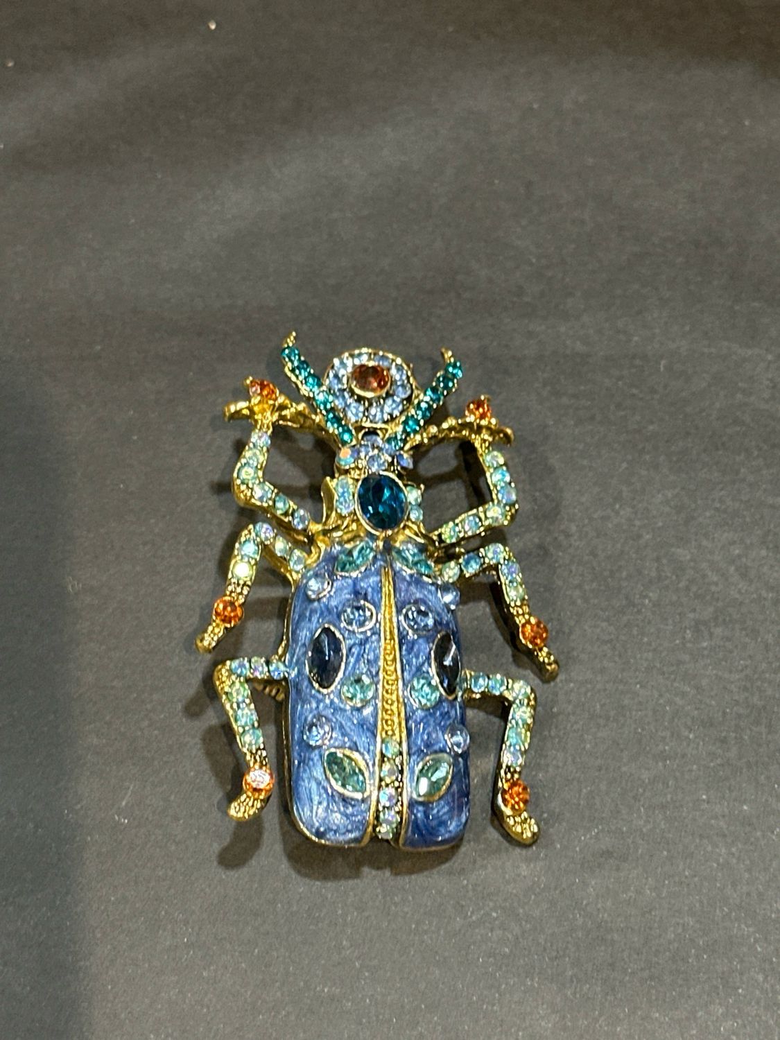 Kever blauw