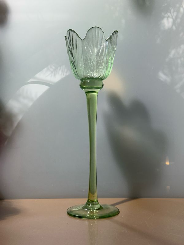 Tulpen Windlicht xl groen