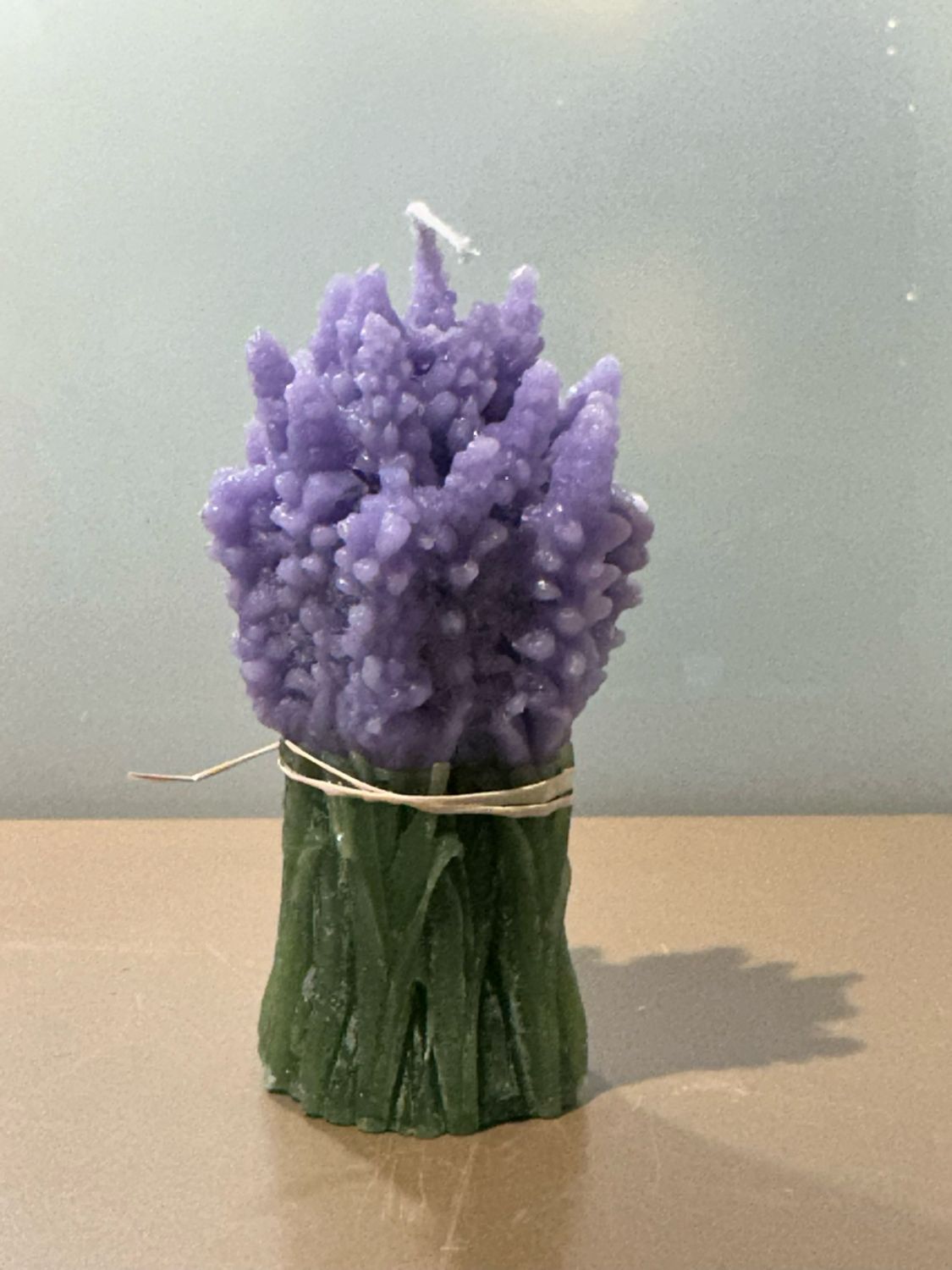 Lavendel kaars zacht paars