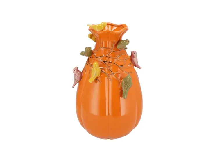 Vogel Vaas Oranje