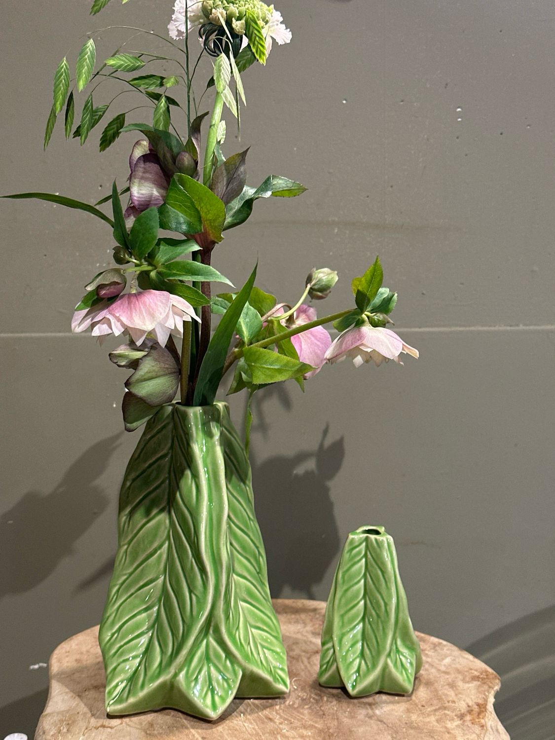 Bladvaas groen