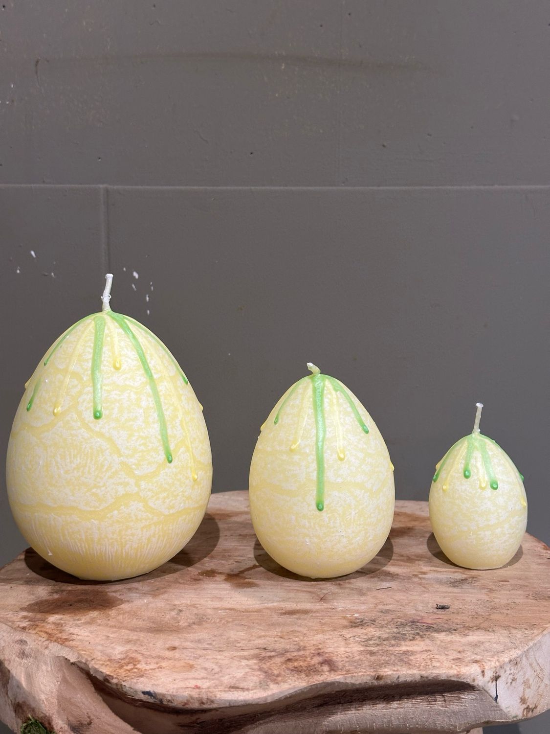 Egg drips Yellow