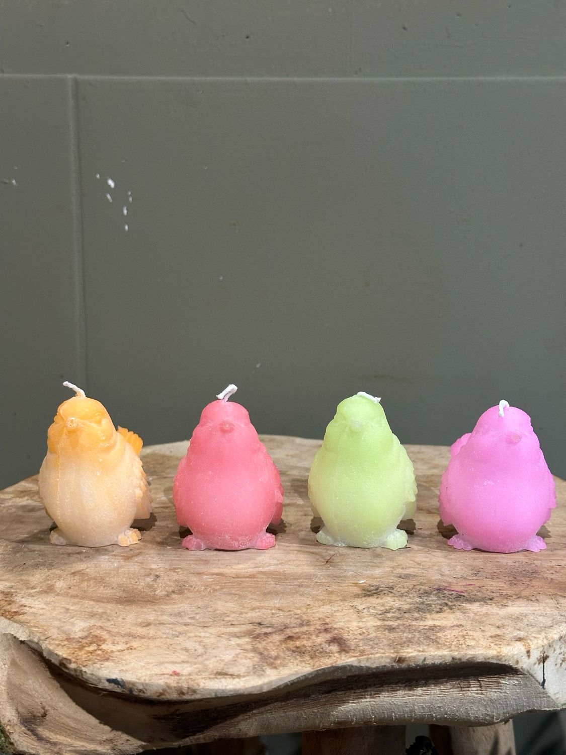 Vogeltjes kaars