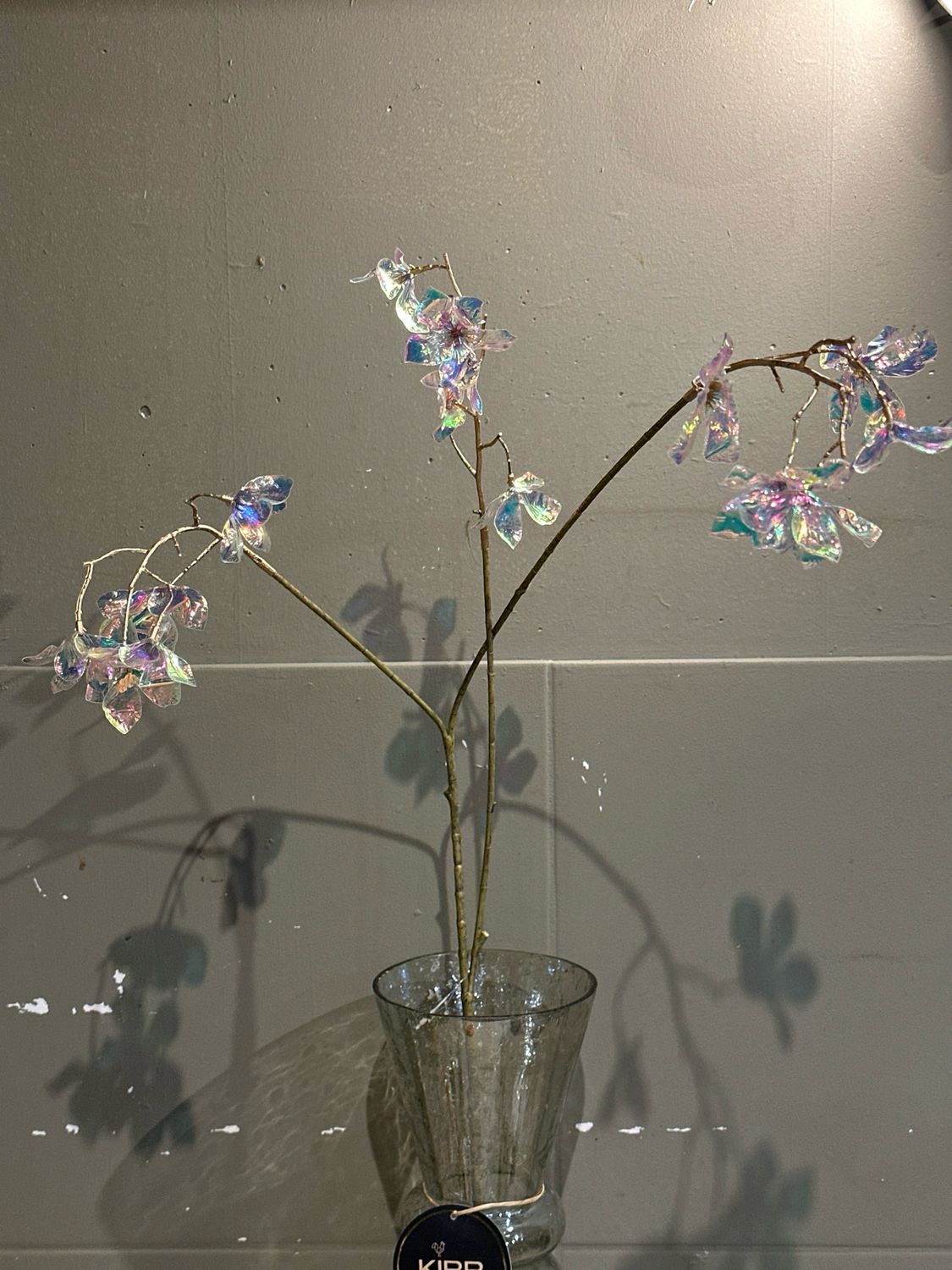 Glittertak geoliede