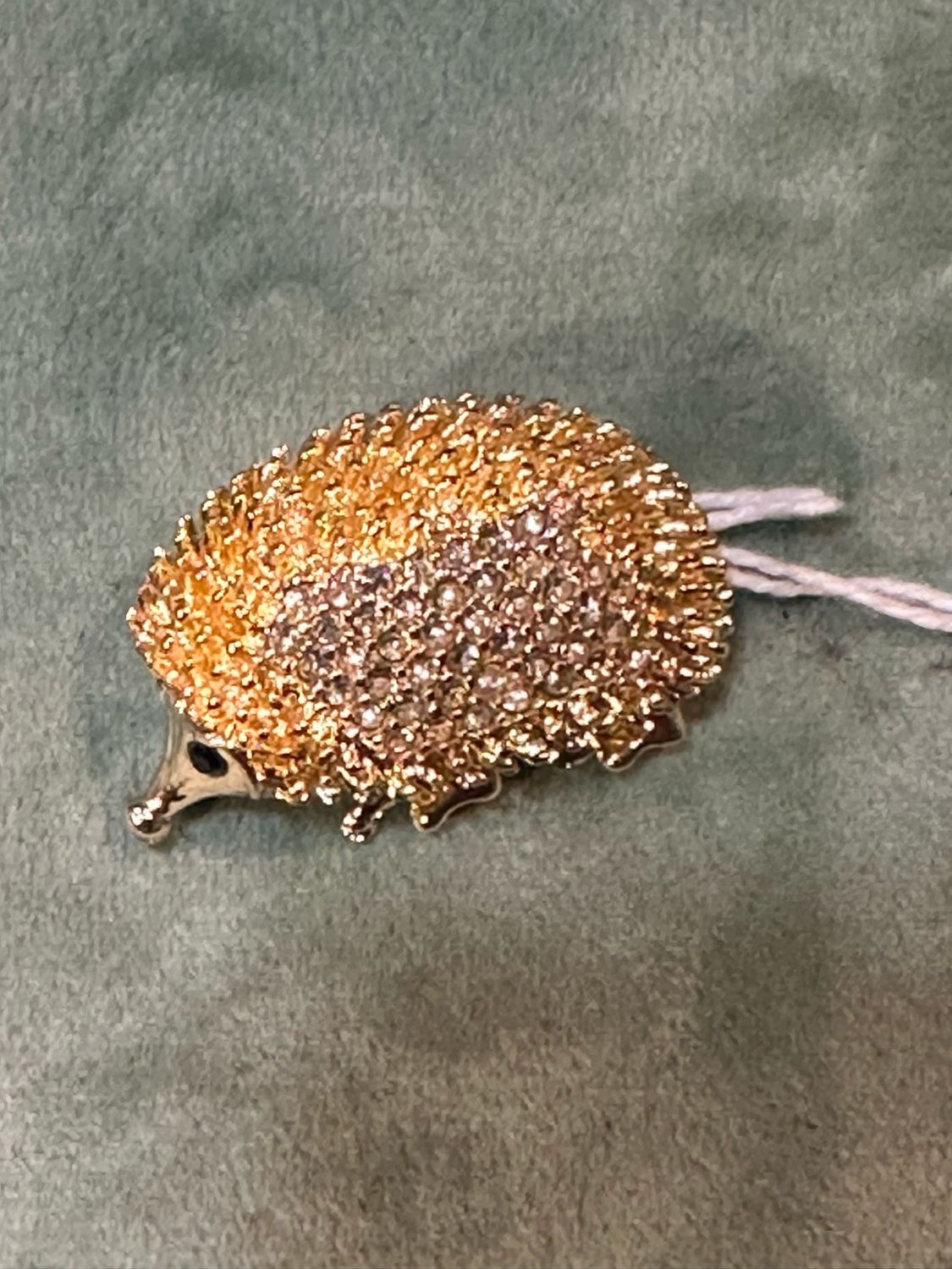 Goud, zilveren egel