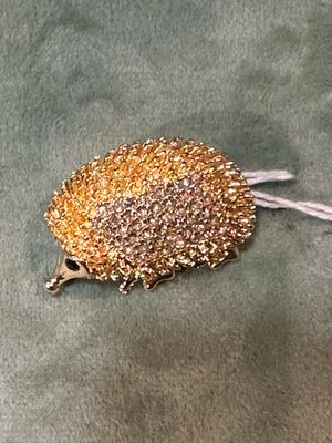 Goud, zilveren egel