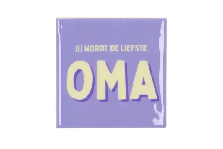 Jij wordt de leukste Oma