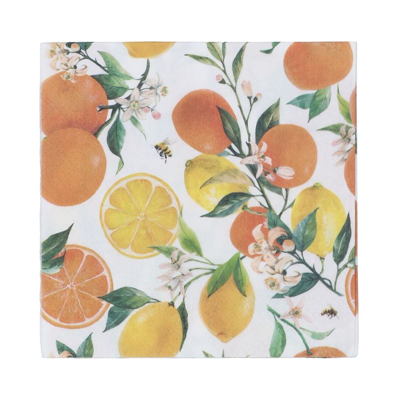 Servetten citrus