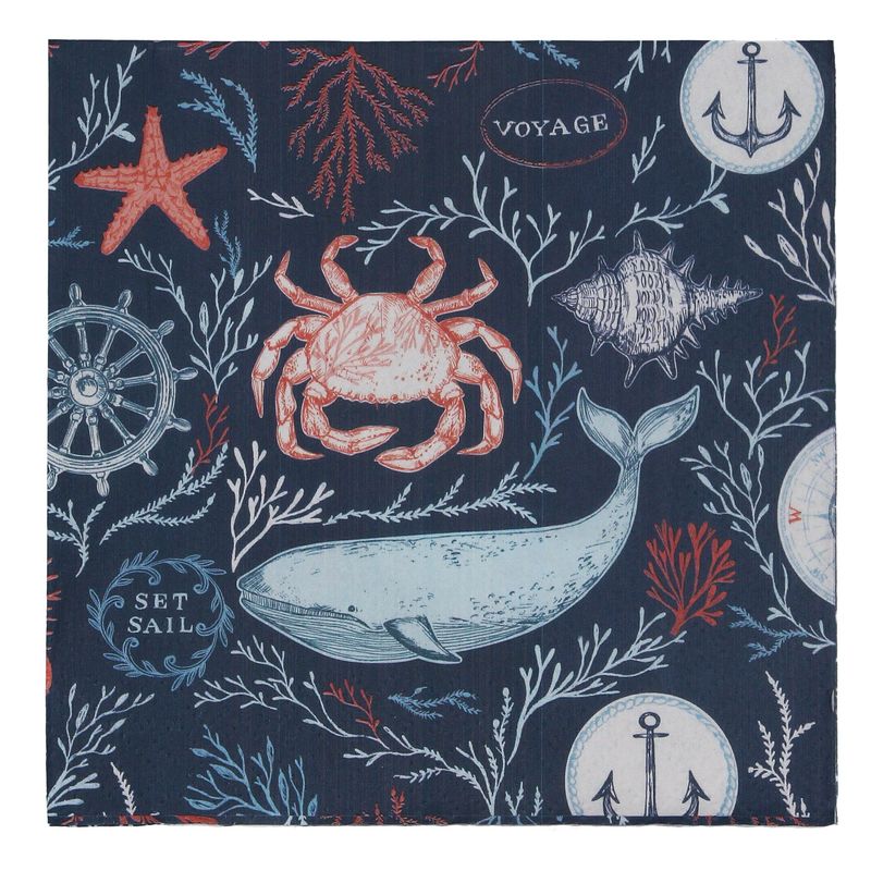 Servetten Sea life