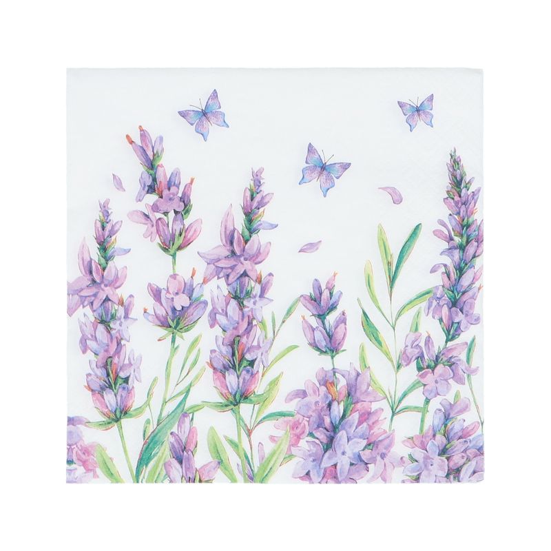 Servetten lavendel