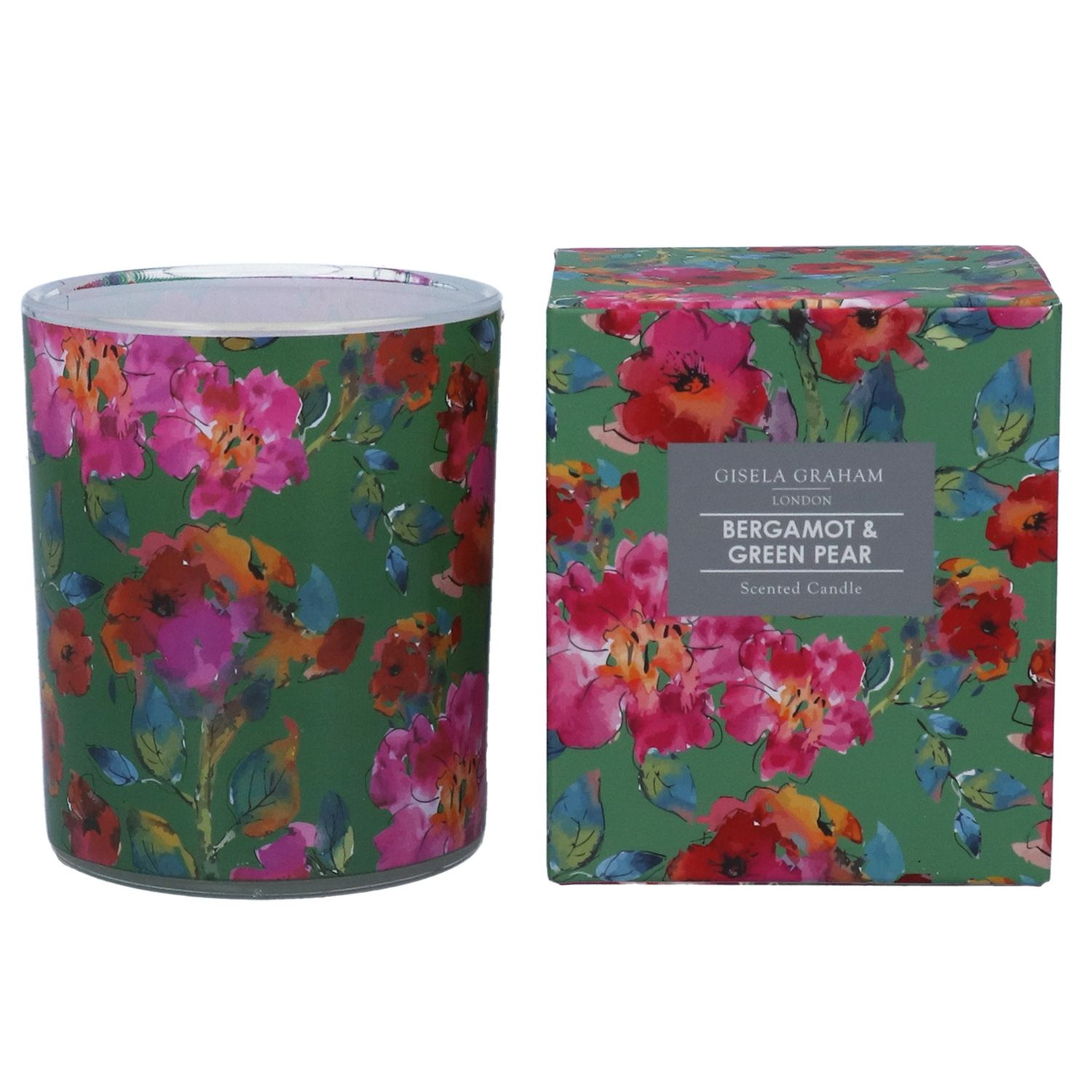 Bergamot & Green Pear geurkaars