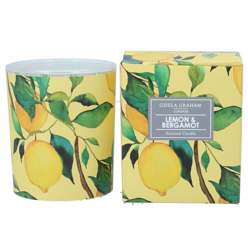 Lemon & Bergamot geurkaars