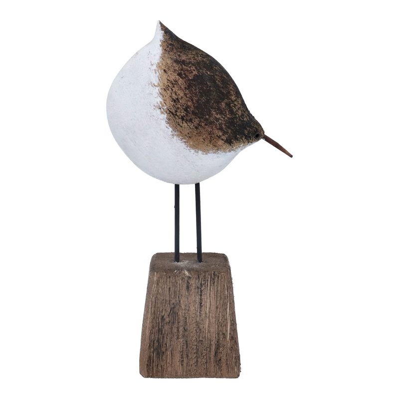 Rustiek houten wadstrandloper