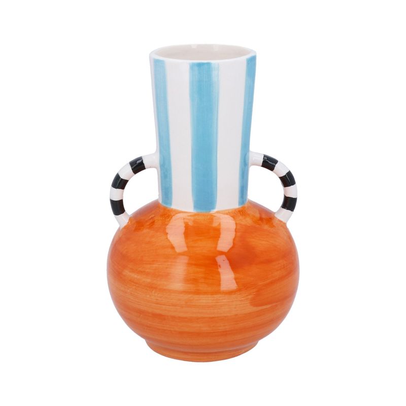 Orange bal vaas