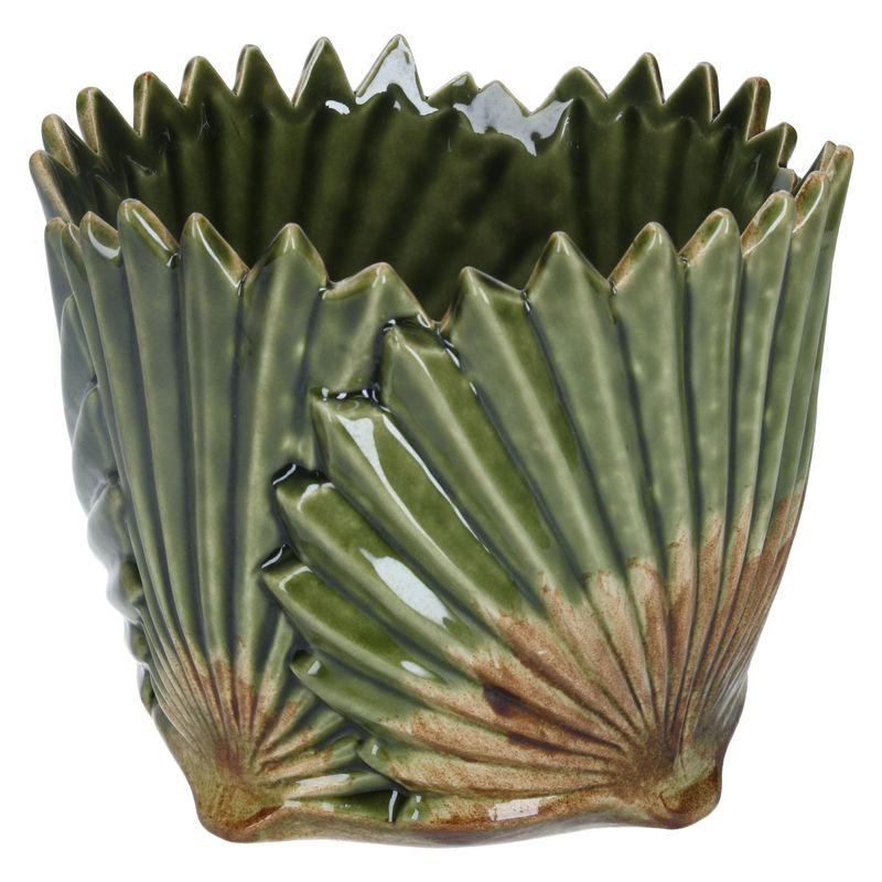 Palmblad pot Large