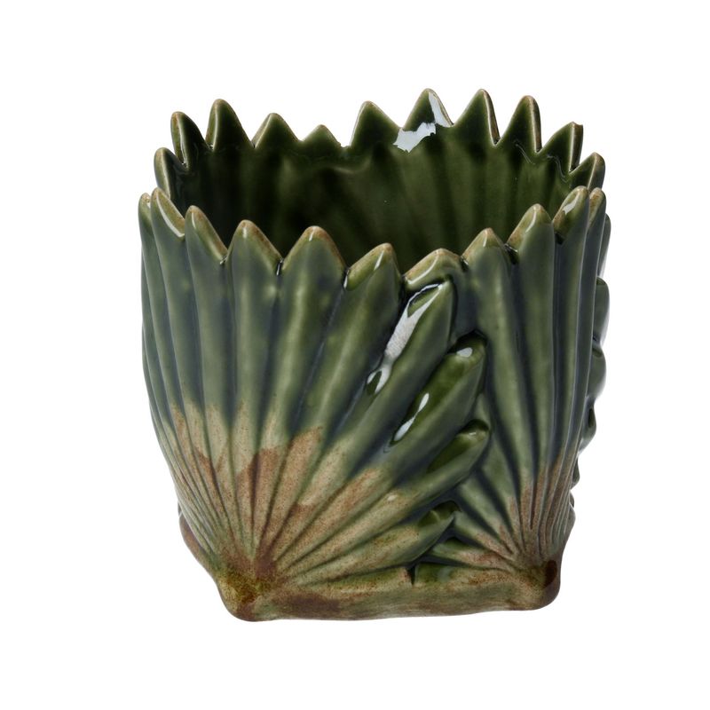 Palmblad pot Small