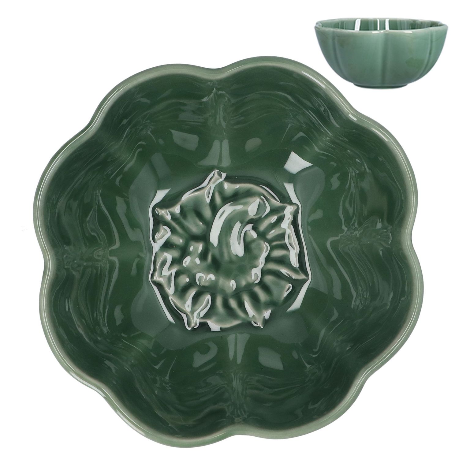 Groene paprika pot (L)