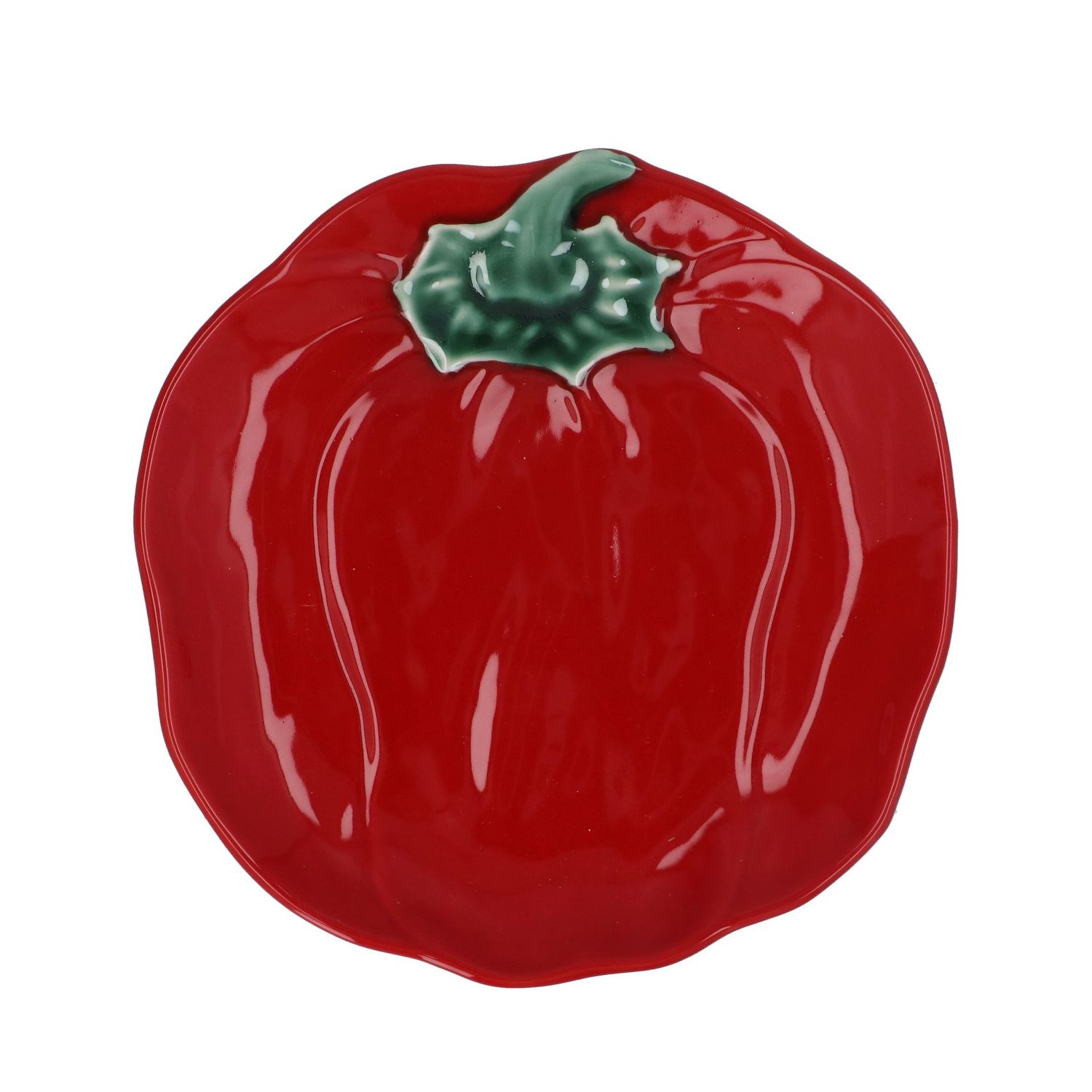 Paprika bord rood