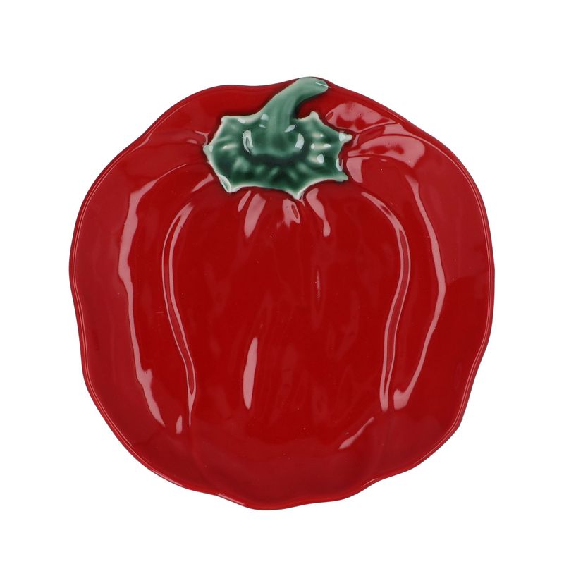 Paprika bord rood