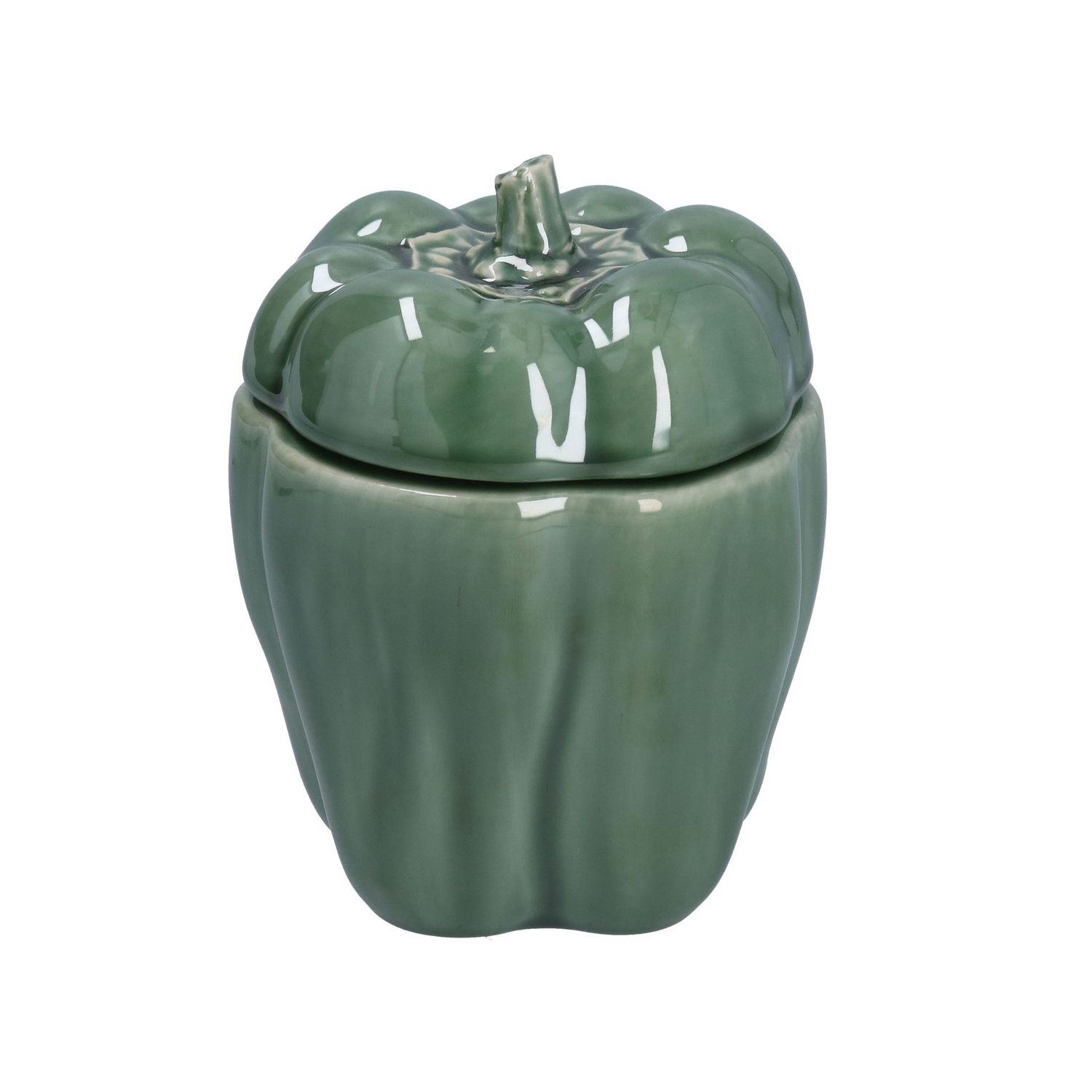 Paprika opberg pot Groen