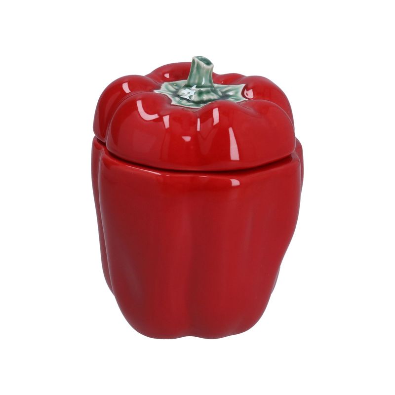 Paprika opberg pot Rood