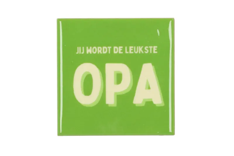 Jij wordt de leukste Opa