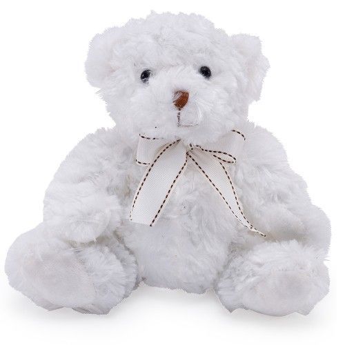 Knuffelbeer met strik