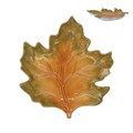 Groot herfstblad Geel/Groen