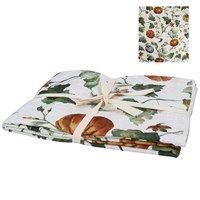 Tafelkleed met pompoen- en rankmotief