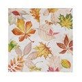 Herfstbladeren papieren servet