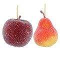 Hangende appel en peer Hangende appel en peer
