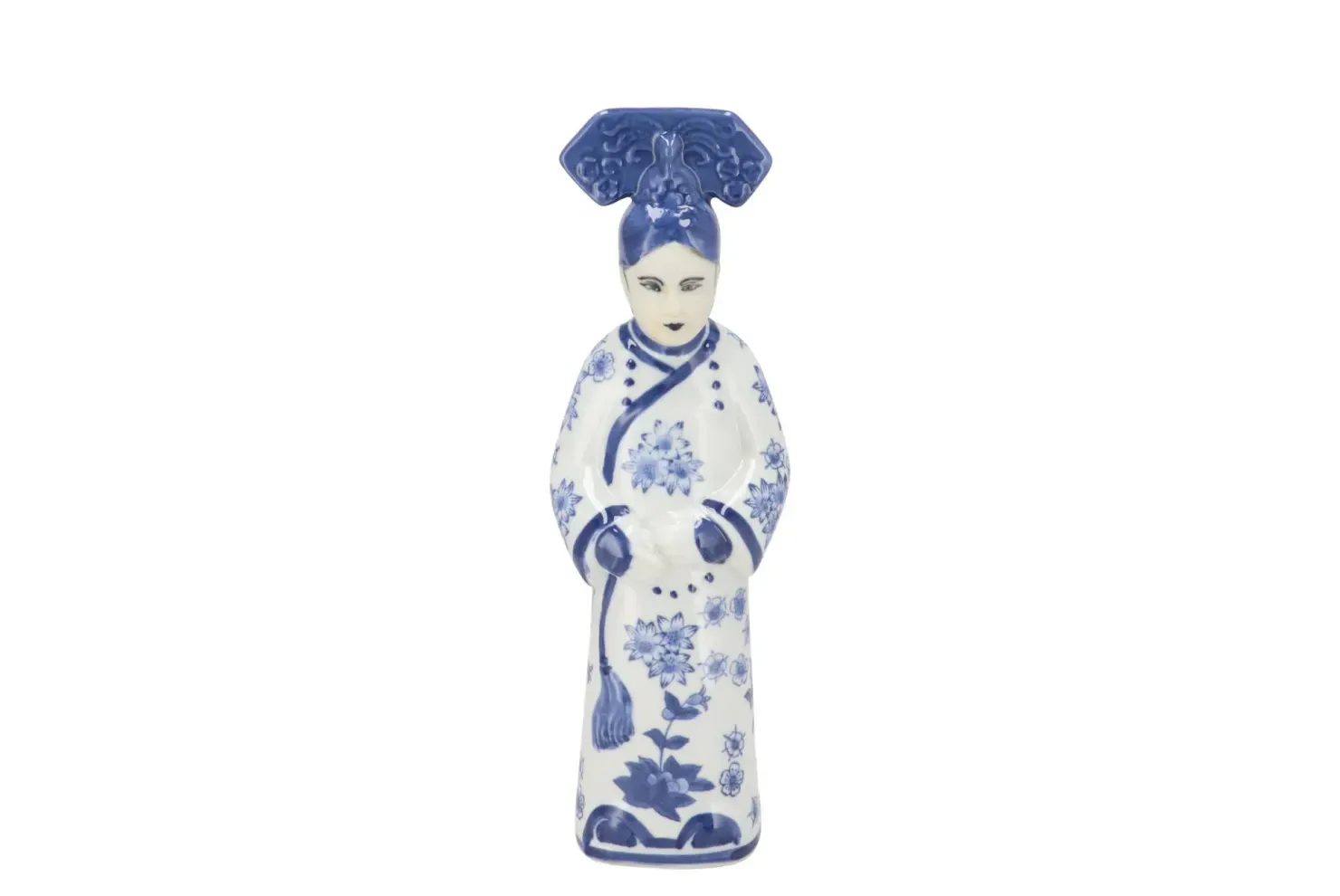 Delfts blauwe guanyin