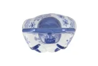 Delfts blauwe guanyin