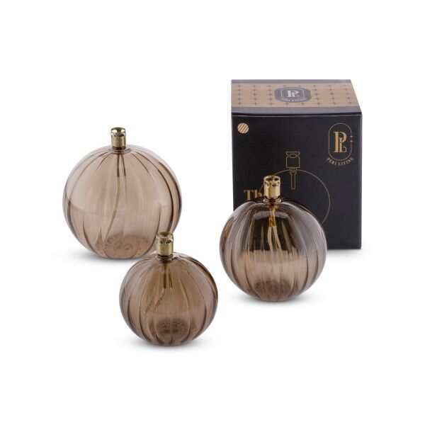 Round Elegant Champagne Brass  S