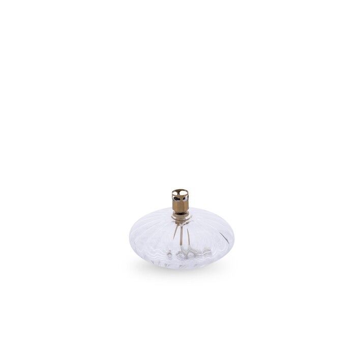Disc Elegant brass S olielamp