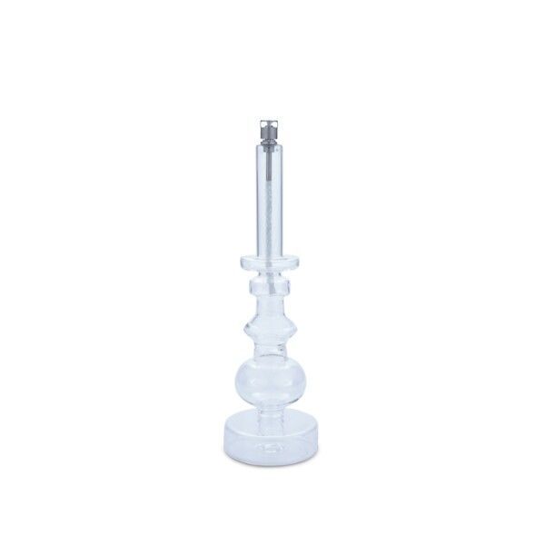 Candleholder Clear brass M olielamp
