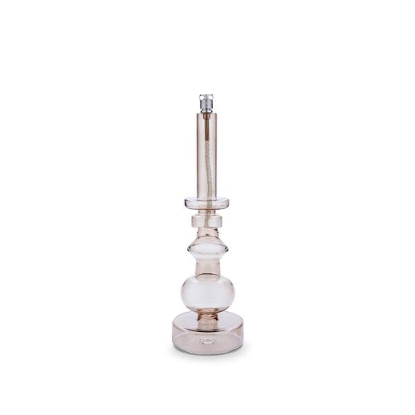 Candleholder Champagne brass M olielamp