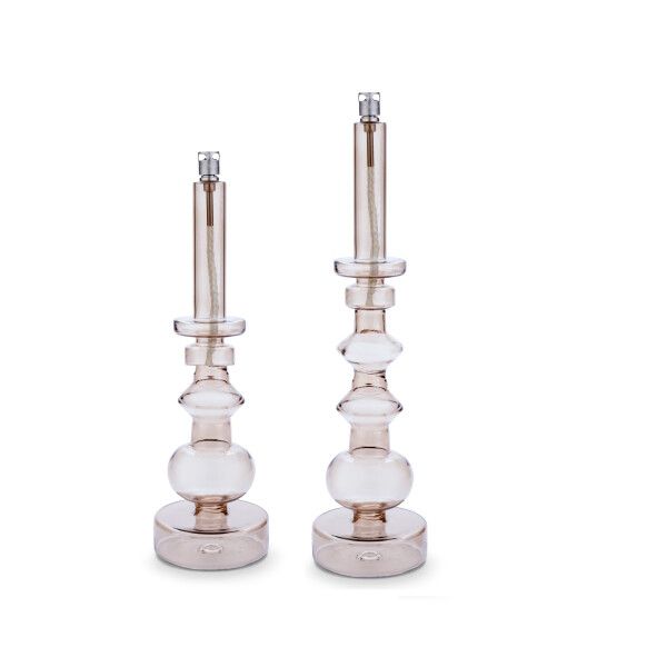 Candleholder Champagne brass M olielamp