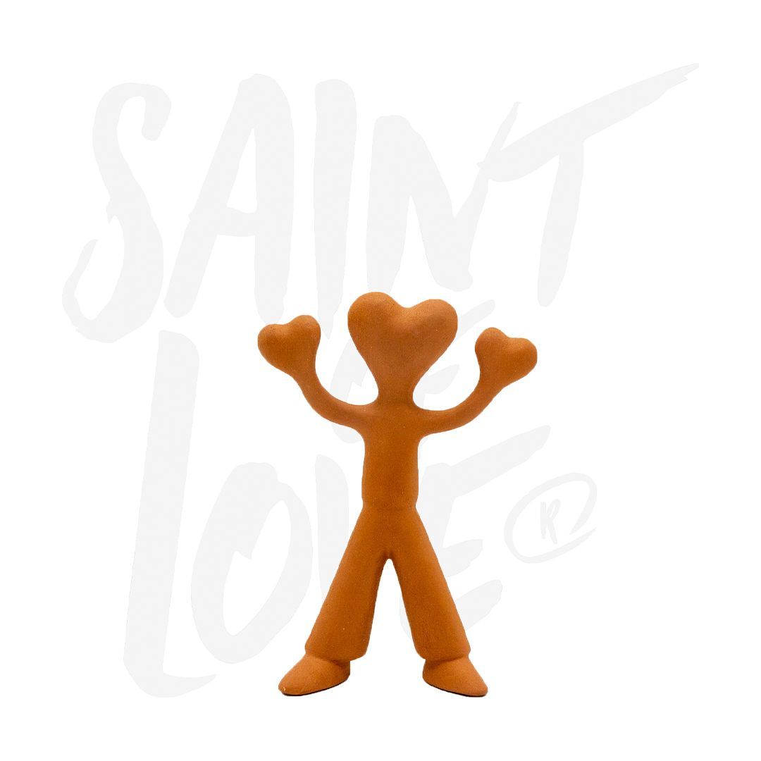 Saint of Love Terracotta 18cm