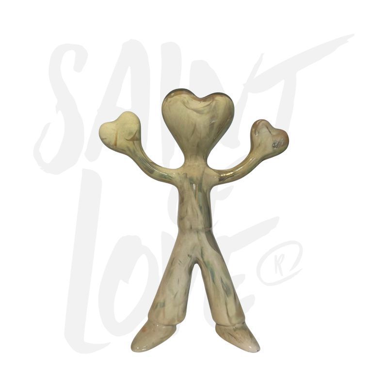 Saint of Love Raku Silver 35cm