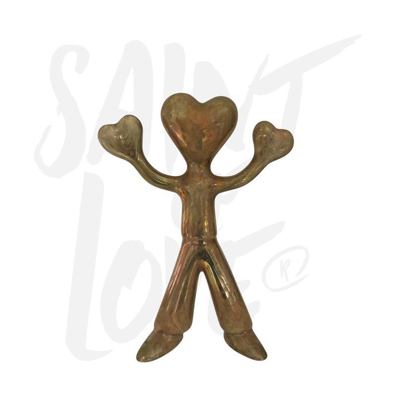 Saint of Love Raku Copper 25cm