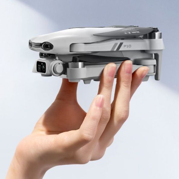 Cross-border Brushless Motor F10 Folding GPS Drone Aerial Photography Automatic Positioning Return Four-axis Professional Remote Control Aircraft