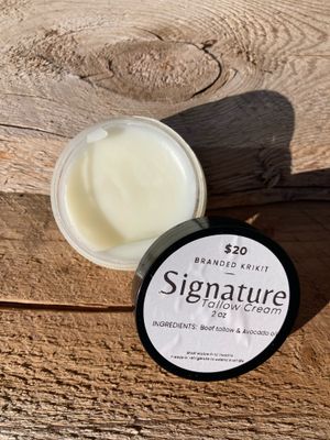 Signature Tallow Cream