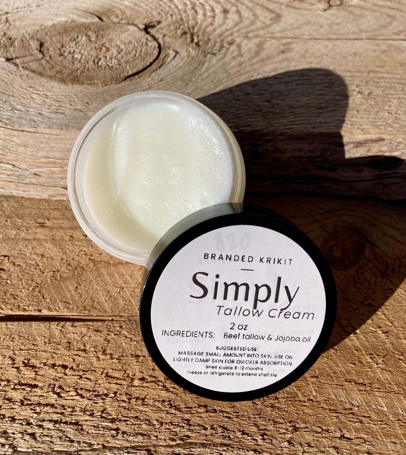 Simply Tallow Cream