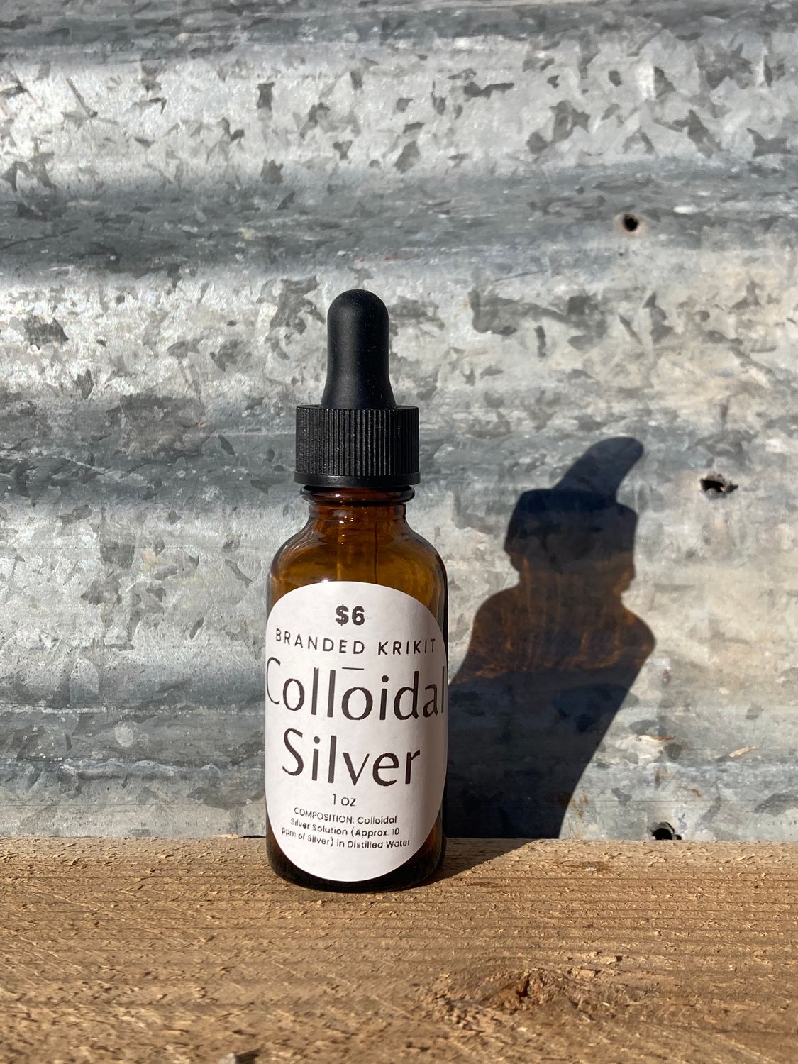 Colloidal Silver - Dropper