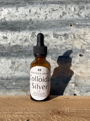 Colloidal Silver - Dropper
