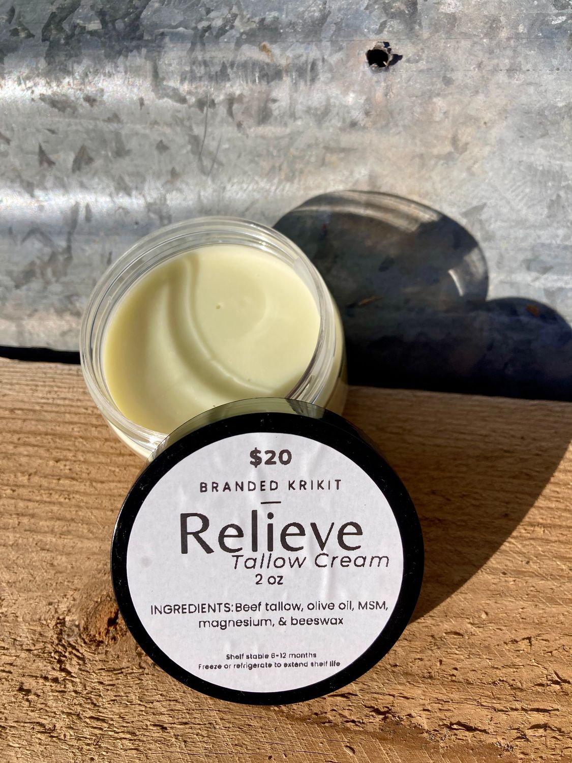 Relieve Tallow Cream