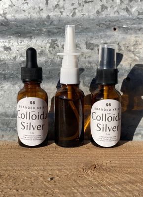 Colloidal Silver - Starter/Travel Kit Colloidal Silver - Starter/Travel Kit