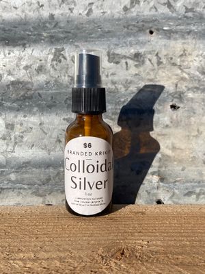Colloidal Silver - Spray