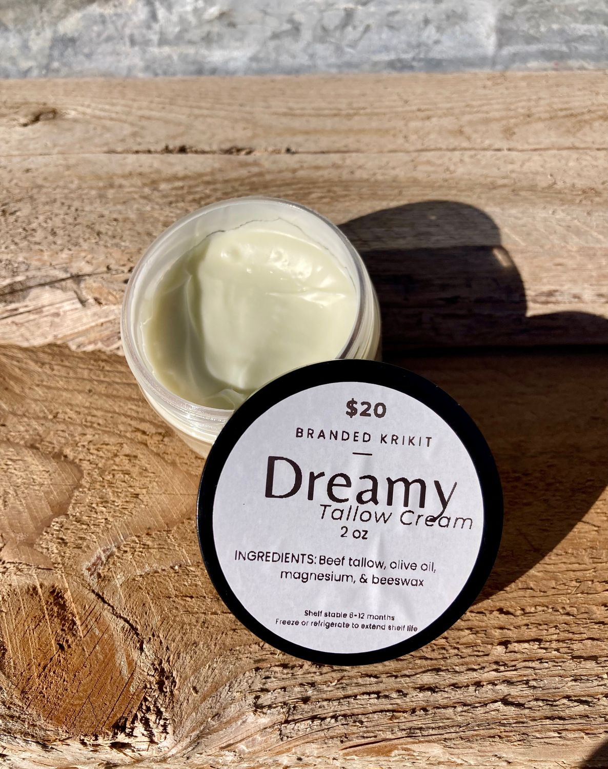 Dreamy Tallow Cream